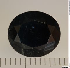 Foto von Turmalin (Indigolith) (NHMW-MIN-Aa2222)